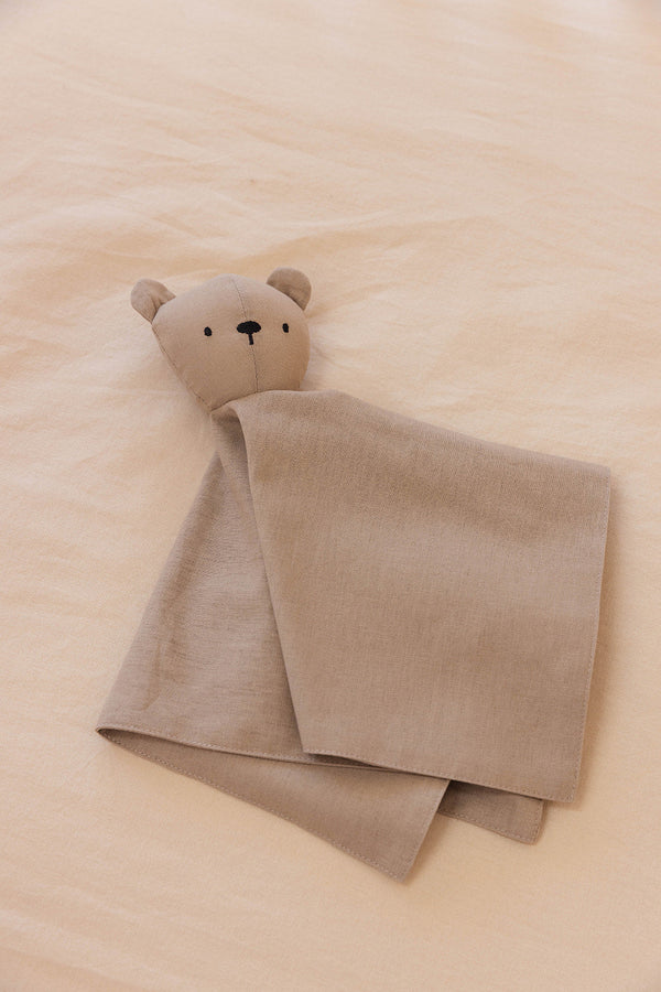 desert-lark-linen-lovey-bear Wildbird - Sophia's StyleBaby Soothers-1